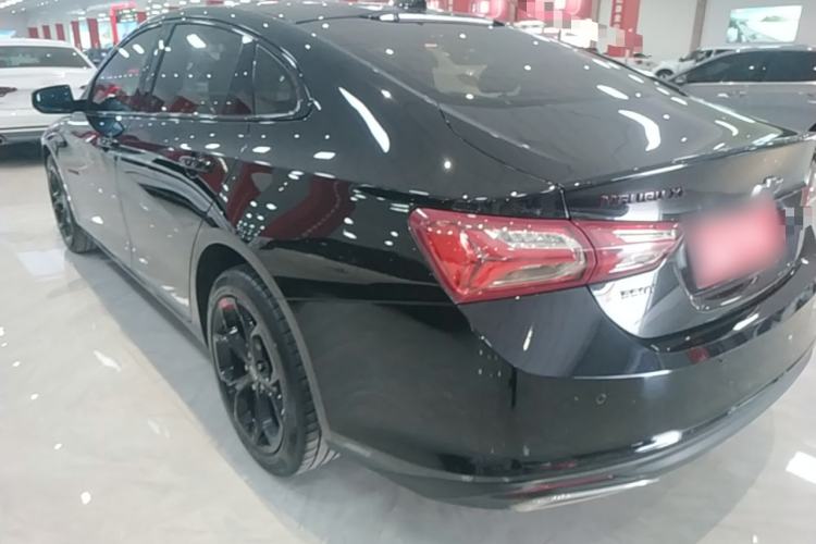 Used Chevrolet Malibu XL 2021 Redline 550T Automatic RuiLian Edition Rear Left 45 Deg