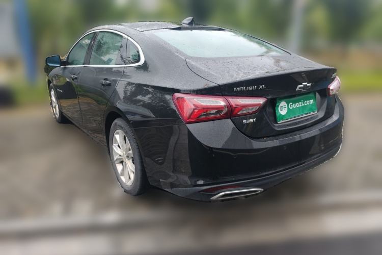 Used Chevrolet Malibu XL 2021 535T Automatic RuiLian Edition Rear Left 45 Deg