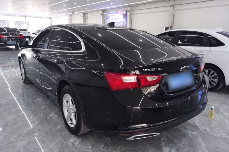 Used Chevrolet Malibu XL 2021 535T Automatic Sharp Edition Rear Left 45 Deg