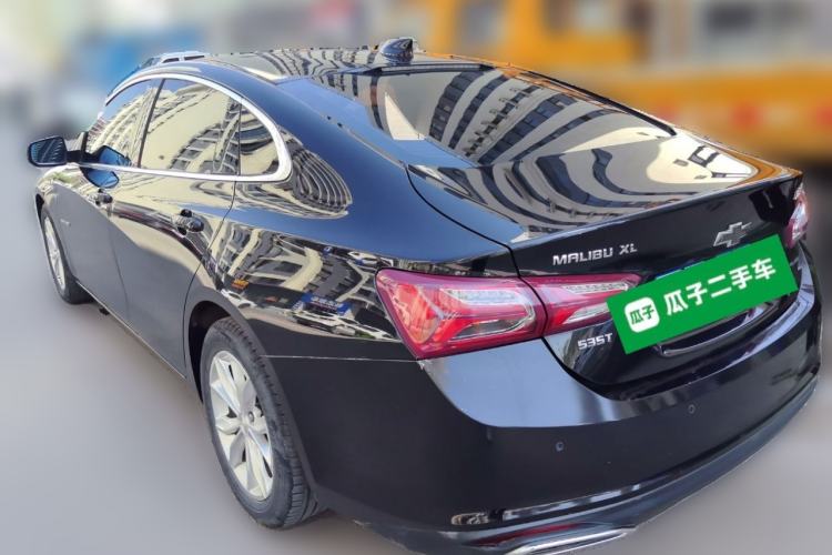 Used Chevrolet Malibu XL 2021 535T Automatic Sport Edition Rear Left 45 Deg