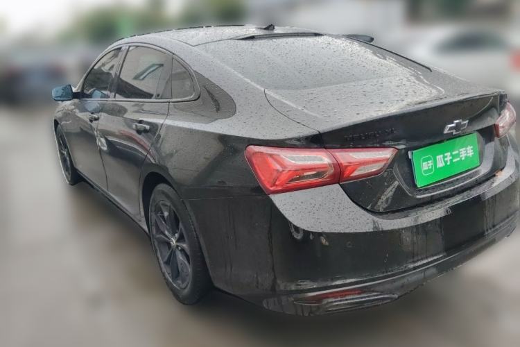 Used Chevrolet Malibu XL 2021 535T Automatic RuiLian Edition Rear Left 45 Deg