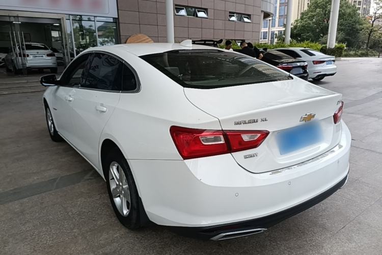 Used Chevrolet Malibu XL 2021 535T Automatic Sharp Edition Rear Left 45 Deg