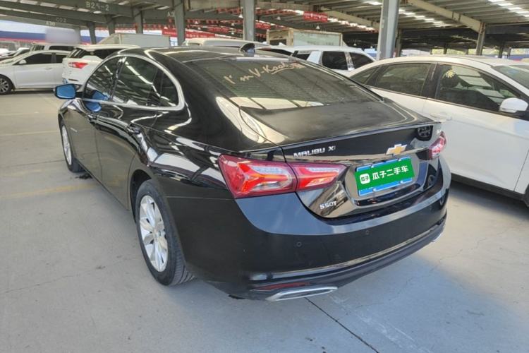 Used Chevrolet Malibu XL 2021 535T Automatic Sport Edition Rear Left 45 Deg