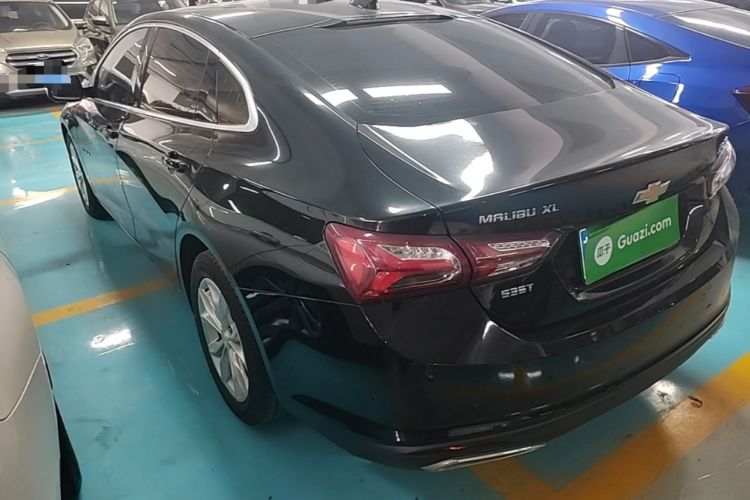 Used Chevrolet Malibu XL 2021 535T Automatic Sport Edition Rear Left 45 Deg
