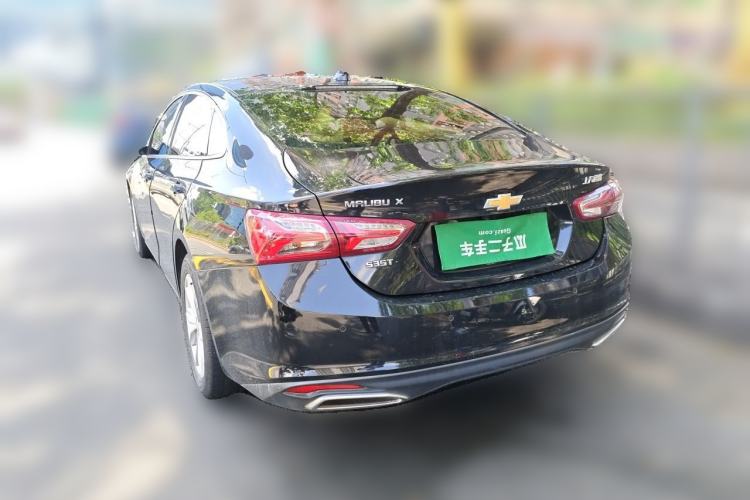 Used Chevrolet Malibu XL 2021 535T Automatic Sport Edition Rear Left 45 Deg