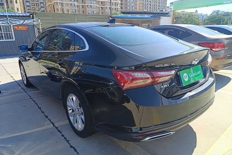 Used Chevrolet Malibu XL 2021 535T Automatic Sport Edition Rear Left 45 Deg