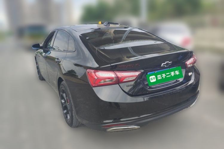 Used Chevrolet Malibu XL 2021 Redline 550T Automatic Sharp Edition Rear Left 45 Deg