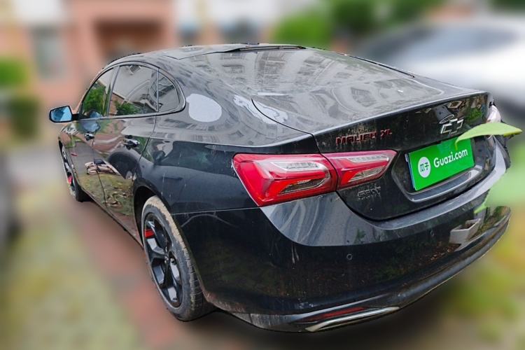 Used Chevrolet Malibu XL 2021 Redline 550T Automatic Sharp Edition Rear Left 45 Deg