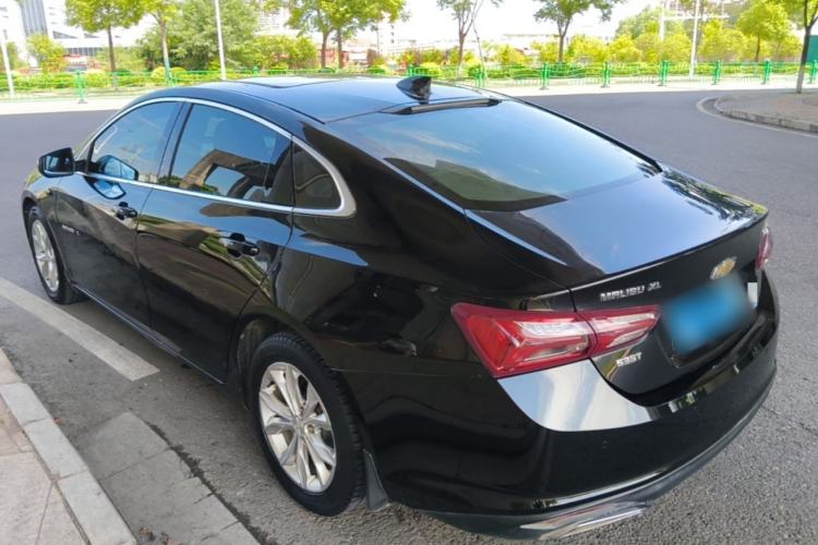 Used Chevrolet Malibu XL 2021 535T Automatic Sport Edition Rear Left 45 Deg