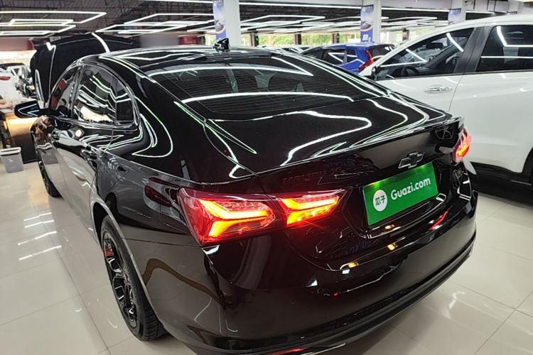 Used Chevrolet Malibu XL 2021 Redline 550T Automatic Sharp Edition Rear Left 45 Deg