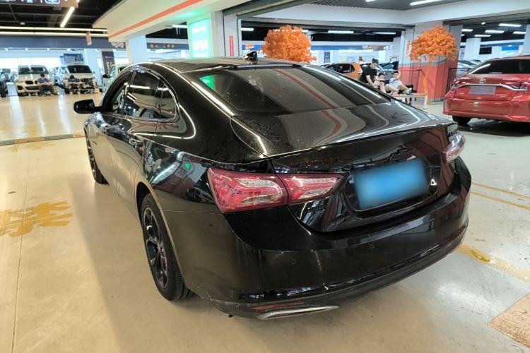 Used Chevrolet Malibu XL 2021 Redline 550T Automatic Sharp Edition Rear Left 45 Deg
