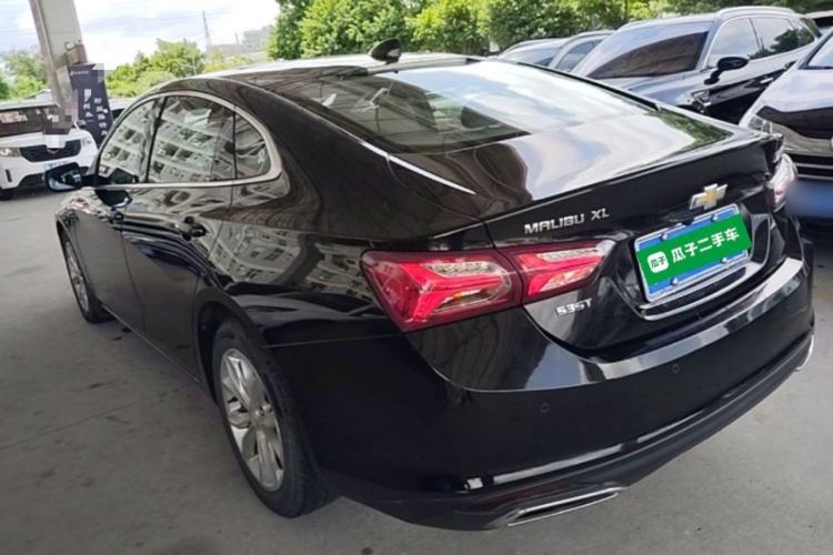 Used Chevrolet Malibu XL 2021 535T Automatic Sport Edition Rear Left 45 Deg