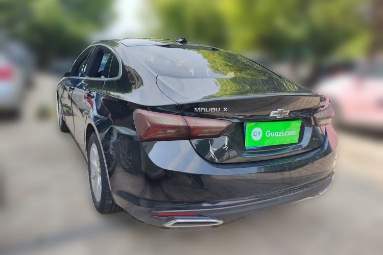 Used Chevrolet Malibu XL 2021 535T Automatic Sport Edition Rear Left 45 Deg