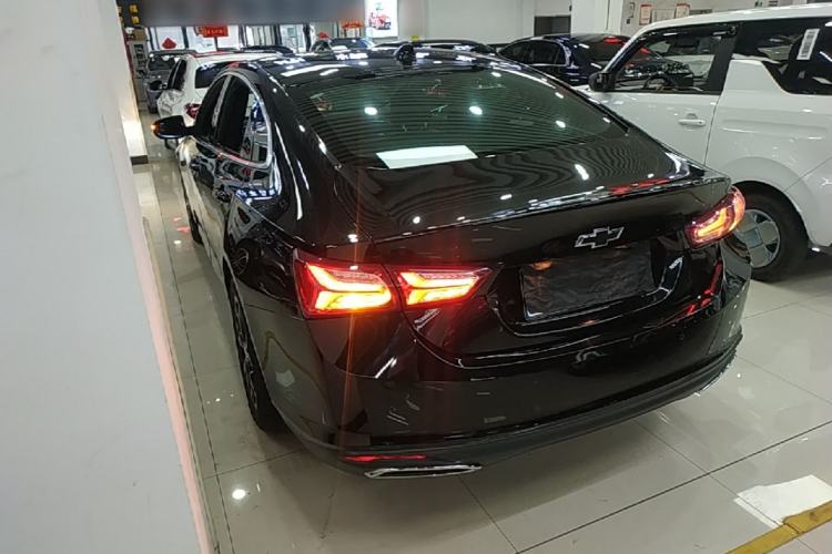 Used Chevrolet Malibu XL 2021 535T Automatic Sport Edition Rear Left 45 Deg