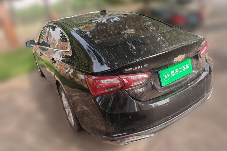 Used Chevrolet Malibu XL 2021 535T Automatic Sport Edition Rear Left 45 Deg