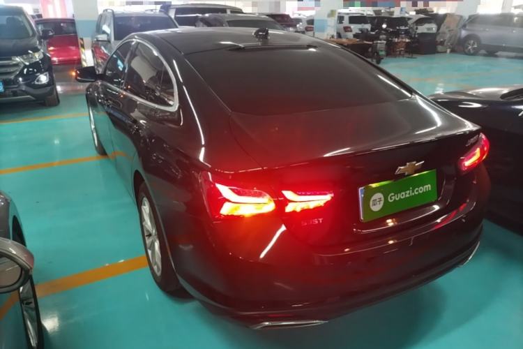 Used Chevrolet Malibu XL 2021 535T Automatic Sport Edition Rear Left 45 Deg