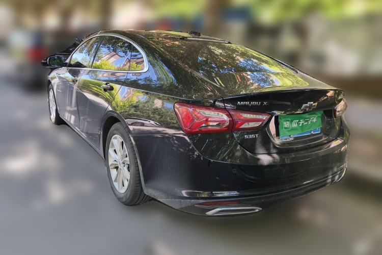 Used Chevrolet Malibu XL 2021 535T Automatic Sport Edition Rear Left 45 Deg