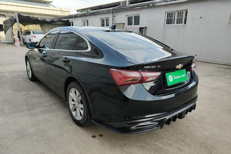 Used Chevrolet Malibu XL 2021 535T Automatic RuiLian Edition Rear Left 45 Deg
