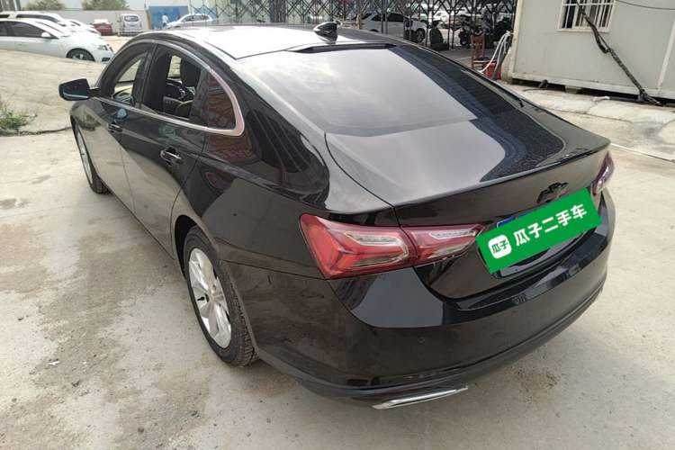 Used Chevrolet Malibu XL 2021 535T Automatic RuiLian Edition Rear Left 45 Deg