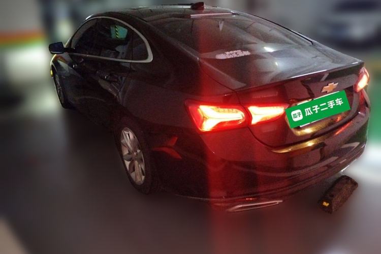 Used Chevrolet Malibu XL 2021 535T Automatic Sport Edition Rear Left 45 Deg