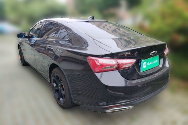Used Chevrolet Malibu XL 2021 Redline 550T Automatic RuiLian Edition Rear Left 45 Deg