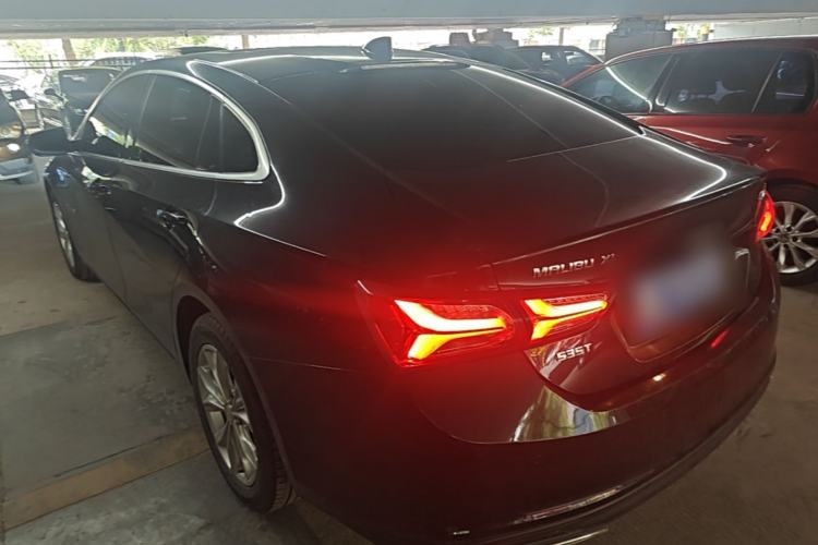 Used Chevrolet Malibu XL 2021 535T Automatic Sport Edition Rear Left 45 Deg