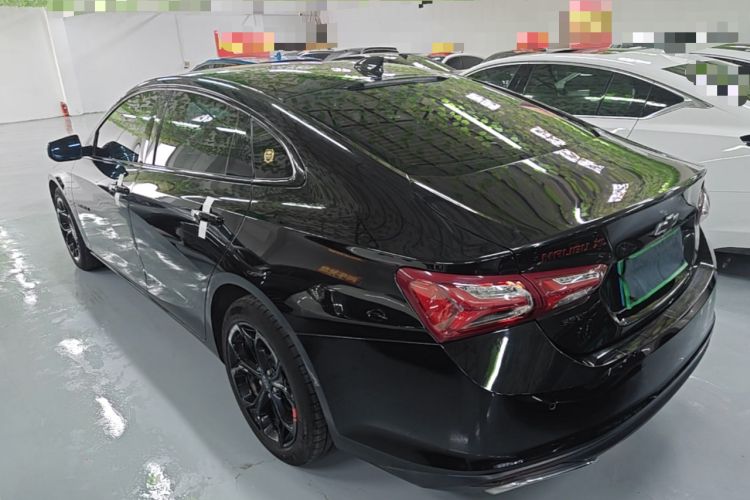 Used Chevrolet Malibu XL 2021 Redline 550T Automatic Sharp Edition Rear Left 45 Deg