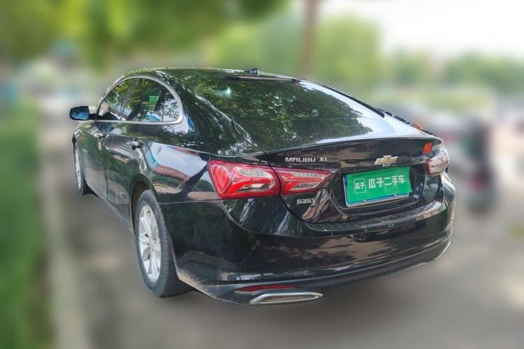 Used Chevrolet Malibu XL 2021 535T Automatic Sport Edition Rear Left 45 Deg