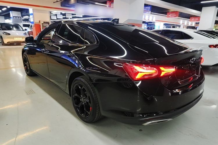 Used Chevrolet Malibu XL 2021 Redline 550T Automatic Sharp Edition Rear Left 45 Deg