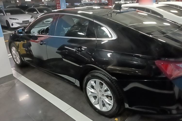 Used Chevrolet Malibu XL 2021 535T Automatic Sport Edition Rear Left 45 Deg