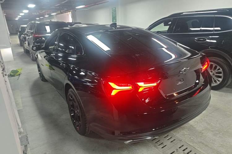 Used Chevrolet Malibu XL 2021 Redline 550T Automatic RuiLian Edition Rear Left 45 Deg