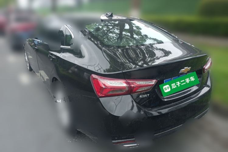 Used Chevrolet Malibu XL 2021 535T Automatic Sport Edition Rear Left 45 Deg