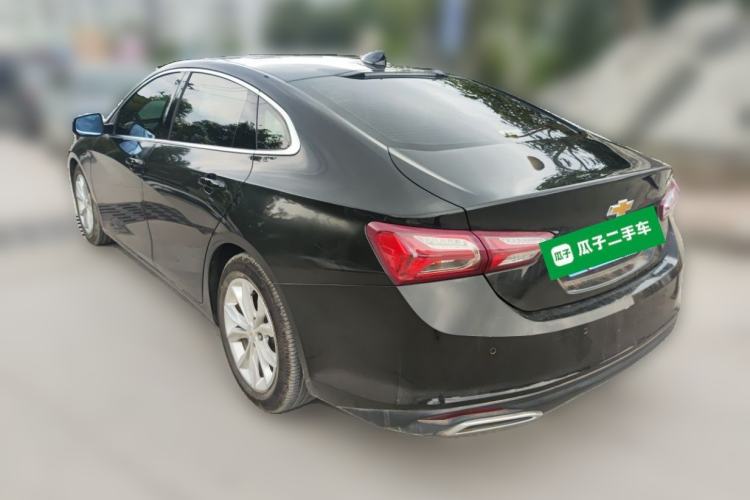 Used Chevrolet Malibu XL 2021 535T Automatic RuiLian Edition Rear Left 45 Deg