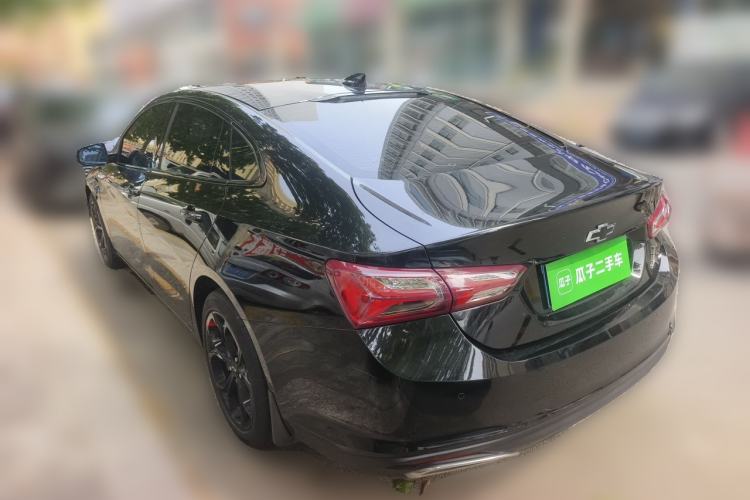 Used Chevrolet Malibu XL 2021 Redline 550T Automatic Sharp Edition Rear Left 45 Deg