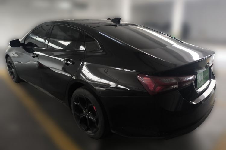 Used Chevrolet Malibu XL 2021 Redline 550T Automatic Sharp Edition Rear Left 45 Deg