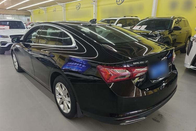 Used Chevrolet Malibu XL 2021 535T Automatic Sport Edition Rear Left 45 Deg