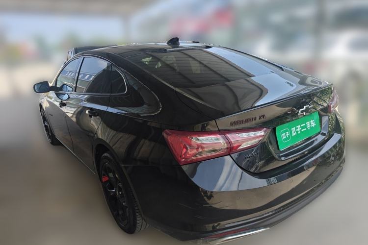 Used Chevrolet Malibu XL 2021 Redline 550T Automatic Sharp Edition Rear Left 45 Deg