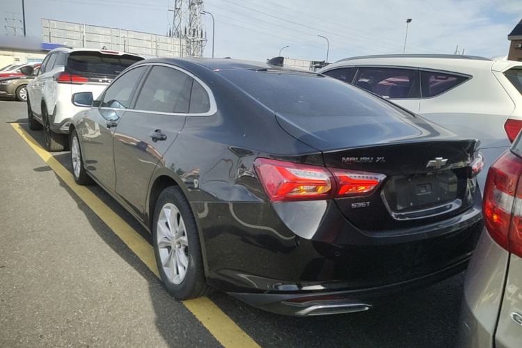 Used Chevrolet Malibu XL 2021 535T Automatic RuiLian Edition Rear Left 45 Deg