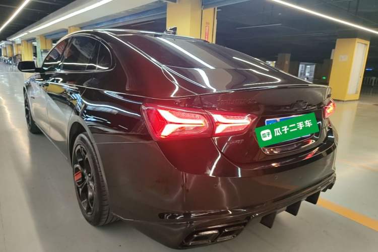 Used Chevrolet Malibu XL 2021 Redline 550T Automatic Sharp Edition Rear Left 45 Deg