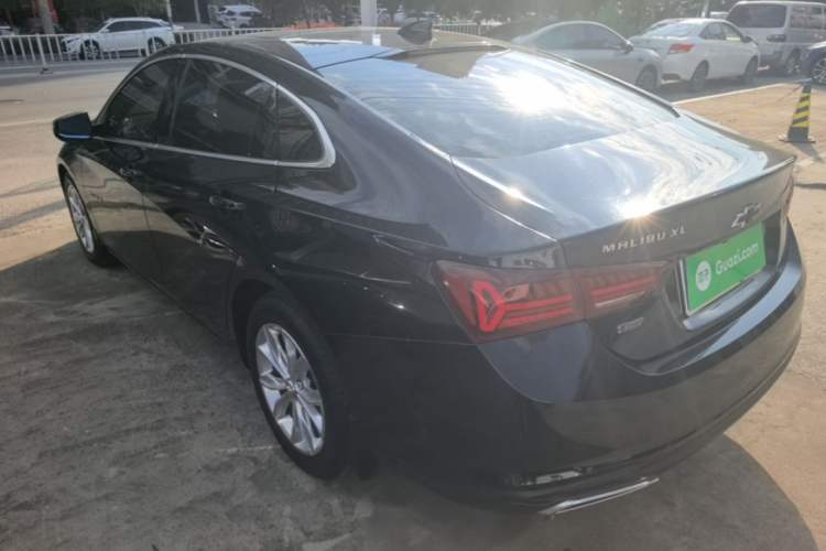 Used Chevrolet Malibu XL 2021 535T Automatic Sport Edition Rear Left 45 Deg