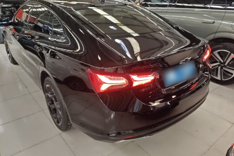 Used Chevrolet Malibu XL 2021 Redline 550T Automatic Sharp Edition Rear Left 45 Deg