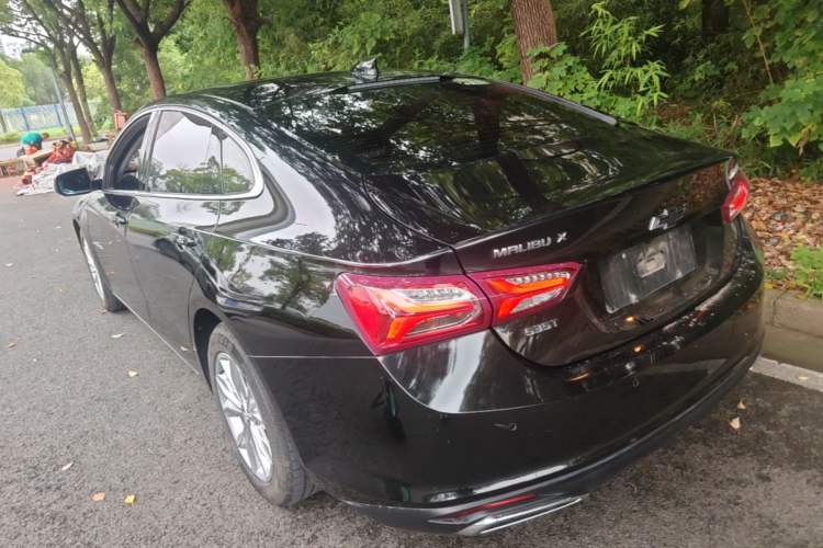 Used Chevrolet Malibu XL 2021 535T Automatic Sport Edition Rear Left 45 Deg
