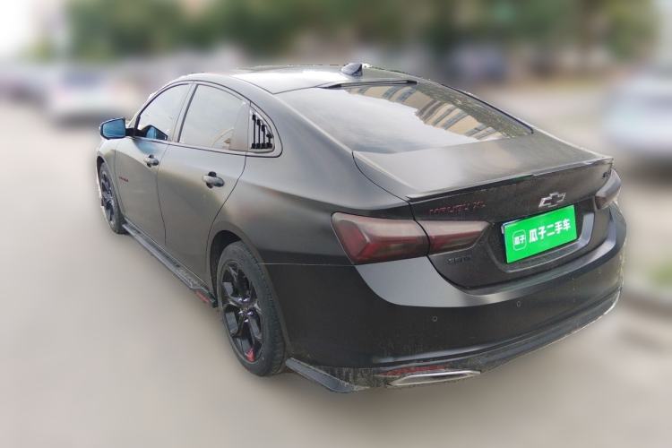 Used Chevrolet Malibu XL 2021 Redline 550T Automatic Sharp Edition Rear Left 45 Deg