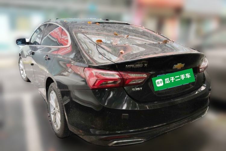 Used Chevrolet Malibu XL 2021 535T Automatic Sport Edition Rear Left 45 Deg