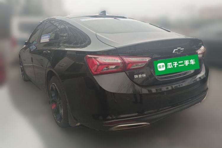 Used Chevrolet Malibu XL 2021 Redline 550T Automatic RuiLian Edition Rear Left 45 Deg
