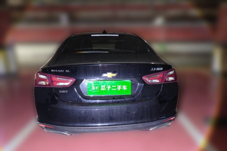 Used Chevrolet Malibu XL 2021 535T Automatic Sport Edition Rear