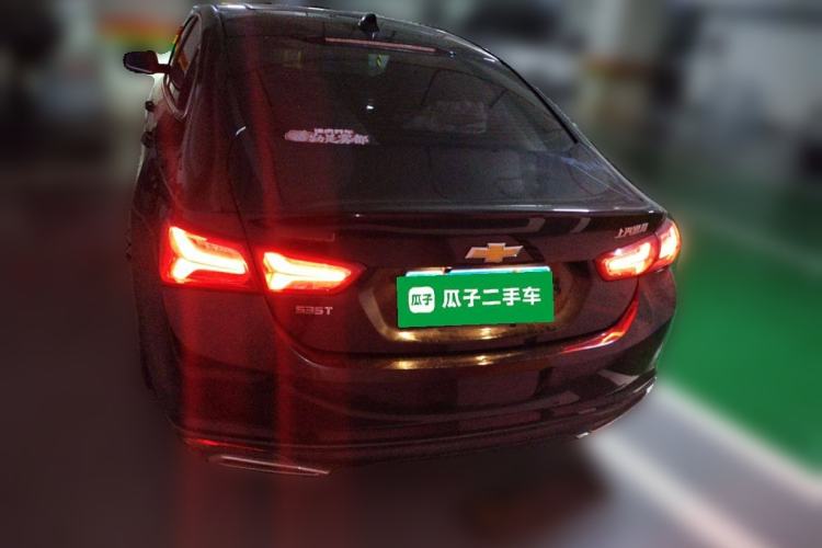 Used Chevrolet Malibu XL 2021 535T Automatic Sport Edition Rear