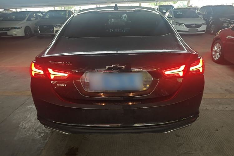 Used Chevrolet Malibu XL 2021 535T Automatic Sport Edition Rear