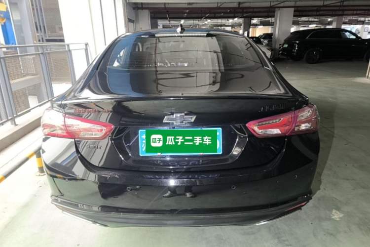 Used Chevrolet Malibu XL 2021 Redline 550T Automatic RuiLian Edition Rear