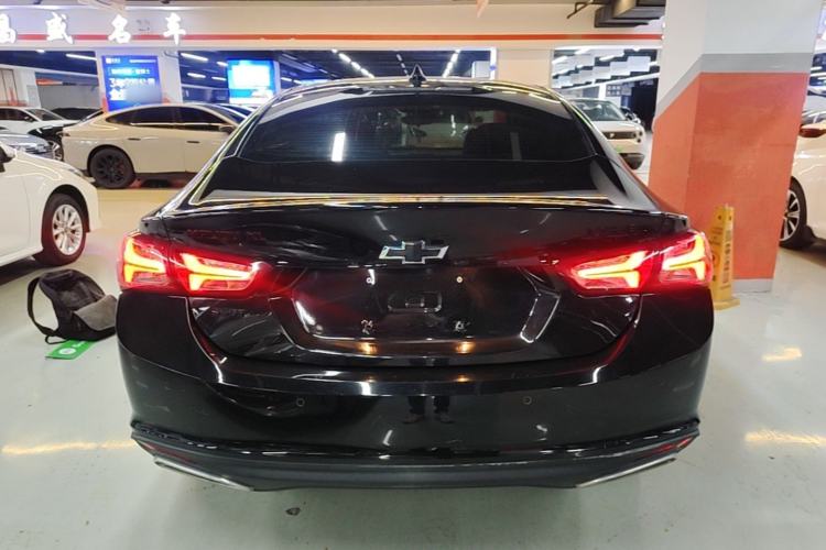 Used Chevrolet Malibu XL 2021 Redline 550T Automatic Sharp Edition Rear